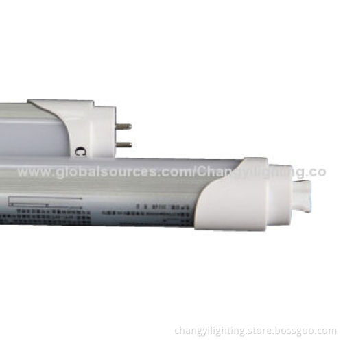 UL LED T8 Tube, 23W Epistar Chip, Aluminum and PC Material, 5-year Warranty